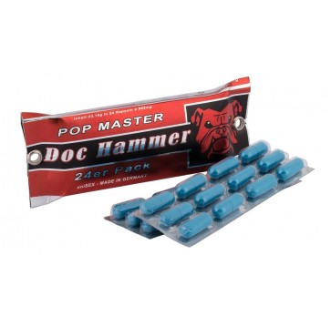 *** DISCONTINUED *** Doc Hammer Pop Master - Stimulant n°1 allemand