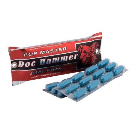 *** DISCONTINUED *** Doc Hammer Pop Master - Stimulant n°1 allemand