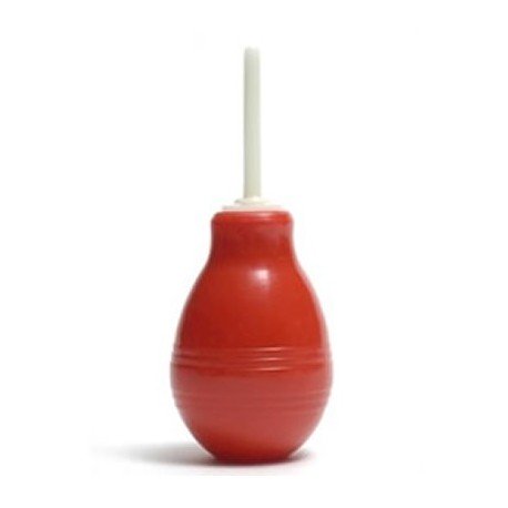 Poire de lavement anal, enema, douche anale