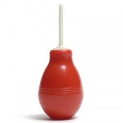 Poire de lavement anal, enema, douche anale
