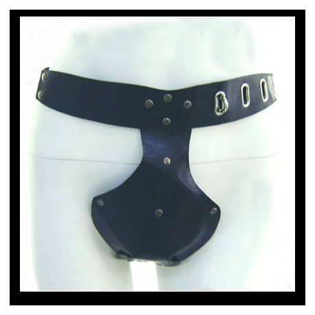 Ceinture de chasteté pour femme : taille réglagle et verrouillable