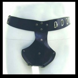 Ceinture de chasteté pour femme : taille réglagle et verrouillable Ceinture de chasteté pour femme : taille réglagle et verrouillable