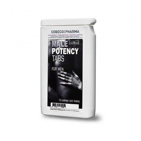 Gélules érection Male Potency Tab de Coolman pour bander dur