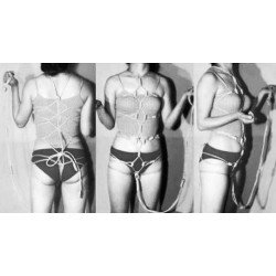 Cordes de bondage - déjà nouée Cordes de bondage - déjà nouée