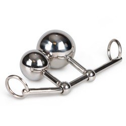 Crochet double boule anus et vagin Crochet double boule anus et vagin