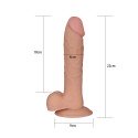 Gode ventouse soft - 25 cm de long