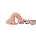 Gode ventouse soft - 25 cm de long