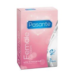 Boîte de 3 Terpan Femidom - Le Préservatif Féminin