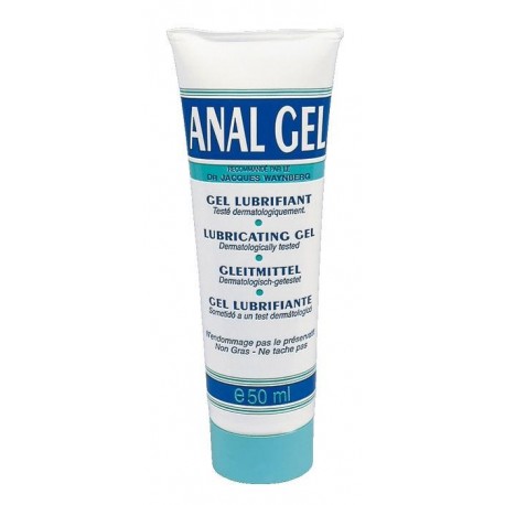 Lubrix Anal Gel - Lubrifiant spécial anal et sodomies