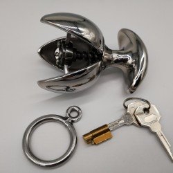 Serrure anale en acier inoxydable Serrure anale en acier inoxydable