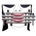 Shut up ! Presse de langue - Accessoire de torture & soumission BDSM