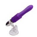 Vibro masseur sex machine télescopique