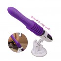 Vibro masseur sex machine télescopique