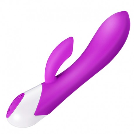 Vibromasseur Jack Rabbit 2.0 - sextoy vibrant stimulation clitoris + point G