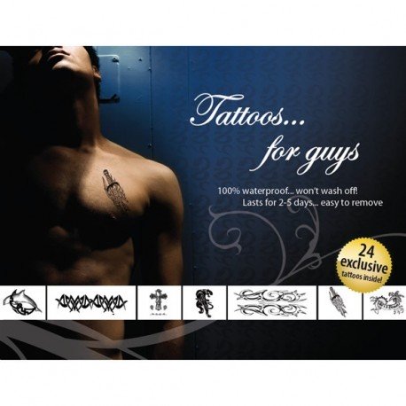 Tatouages Temporaires Sexy - Pour homme