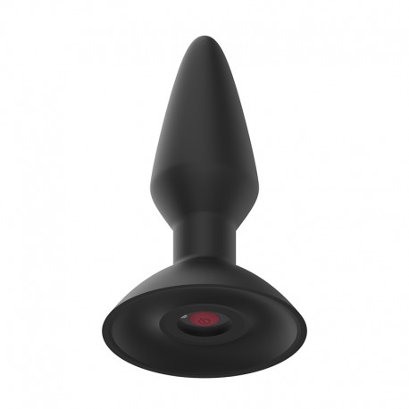 Equinox - Plug anal silicone bluetooth contrôlé par application app