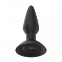 Equinox - Plug anal silicone bluetooth contrôlé par application app