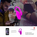 Oeuf vibrant connecté bluetooth & wifi - Flamingo