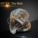 Minimal HT V3 Male Chastity Device with 4 Rings
