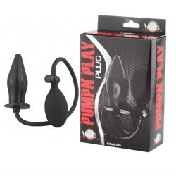 Plug anal gonflable pour dilatation & sodomies Plug anal gonflable pour dilatation & sodomies