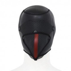 Cagoule BDSM en neoprene - 3 trous Cagoule BDSM en neoprene - 3 trous