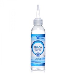 CleanStream- Lubrifiant relaxant anal avec embout canule d'application CleanStream- Lubrifiant relaxant anal avec embout canule d'application
