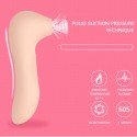 Suceur de clitoris stimulateur clitoridien par aspiration