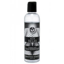Ass Relax - Lubrifiant décontractant désensilisant pour sodomies douloureuses
