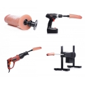 Gode en silicone Vac-u-lock, Vacuum-Lock/Vacuum-Grip
