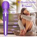 Magic Wand stimulateur clitoris - design rechargeable USB - waterproof