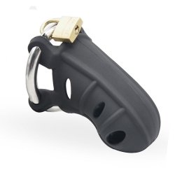 Cage de chasteté full silicone confort Cage de chasteté full silicone confort