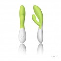 LELO - INA : Vibromasseur double rabbit