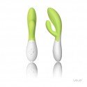 LELO - INA : Vibromasseur double rabbit