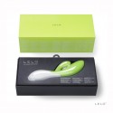 LELO - INA : Vibromasseur double rabbit