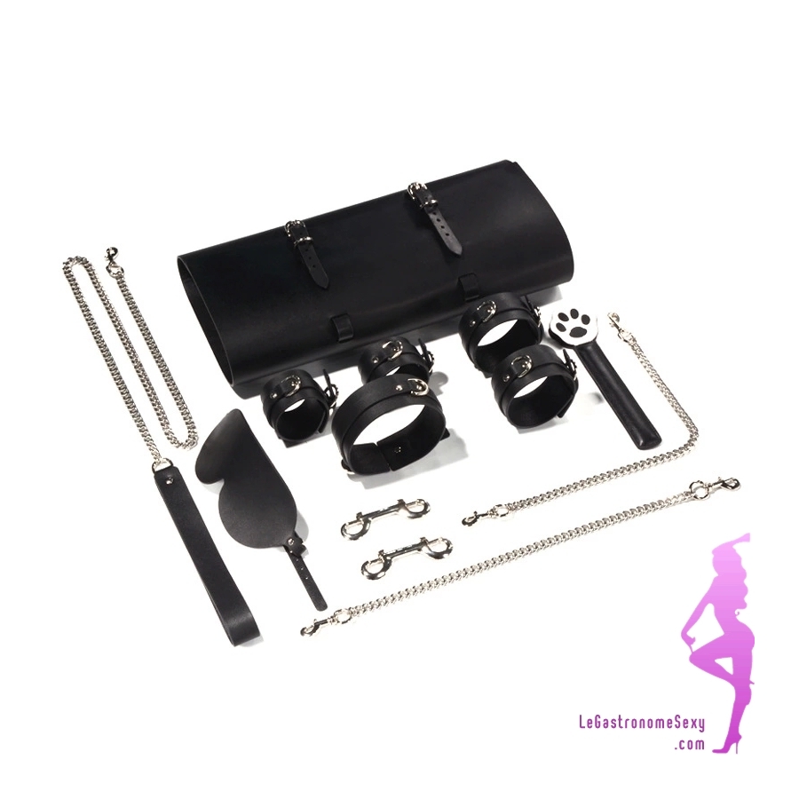 Laisses bdsm, accessoires bdsm