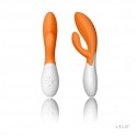 LELO - INA : Vibromasseur double rabbit