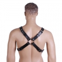 Harnais en cuir pour torse - homme