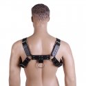 Harnais torse en cuir pour homme