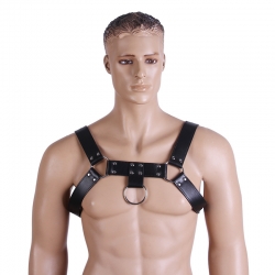 Harnais torse en cuir pour homme *** Clearance ***