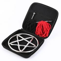 Kit Pack roue de suspension shibari étoile + crochet + cordes