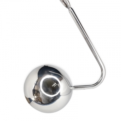 Plug anal grosse boule pour corde shibari