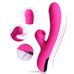 Rabbit 2 en 1 vibrant et suceur de clitoris Rabbit 2 en 1 vibrant et suceur de clitoris