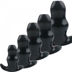 Plug anal tunel speculum pour dilatation