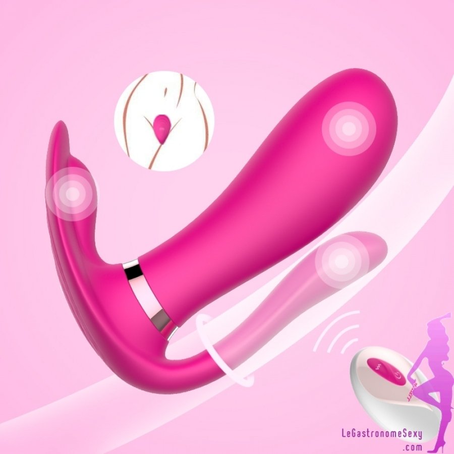Sextoy Plug Anal/vaginal Vibrant Télécommandé - Marley Par Nalone - 7 Vibrations, Recharge USB - Neuf