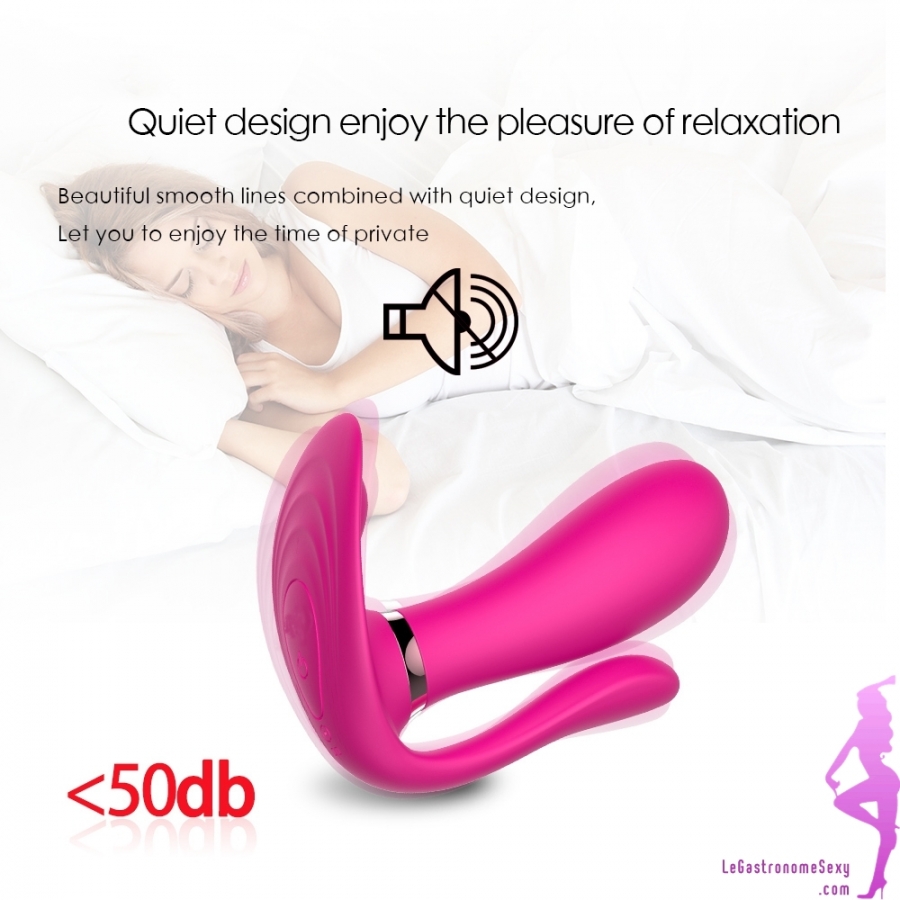Sextoy Plug Anal/vaginal Vibrant Télécommandé - Marley Par Nalone - 7 Vibrations, Recharge USB - Neuf