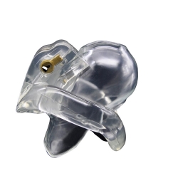 Minimal HT V3 - Cage de chasteté silicone - 4 anneaux