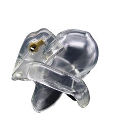 Minimal HT V3 Male Chastity Device with 4 Rings Minimal HT V3 Male Chastity Device with 4 Rings