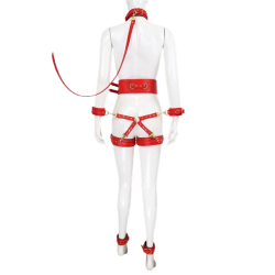 Kit pour promener et humilier son soumis, mains croisées dans le dos