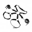 Sangle & Menottes mains attachées dans le dos