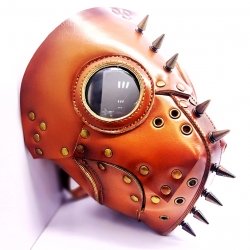 Masque docteur de peste à piques, idéal pour shooting ou séance SM ***Clearance***